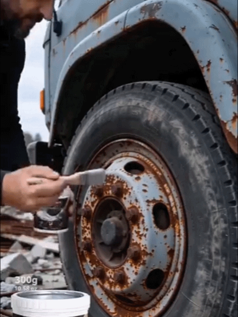 ✨ Liquid Chrome Armor – The 60-Second Rust Eraser That Turns Metal Into Mirror Steel!
