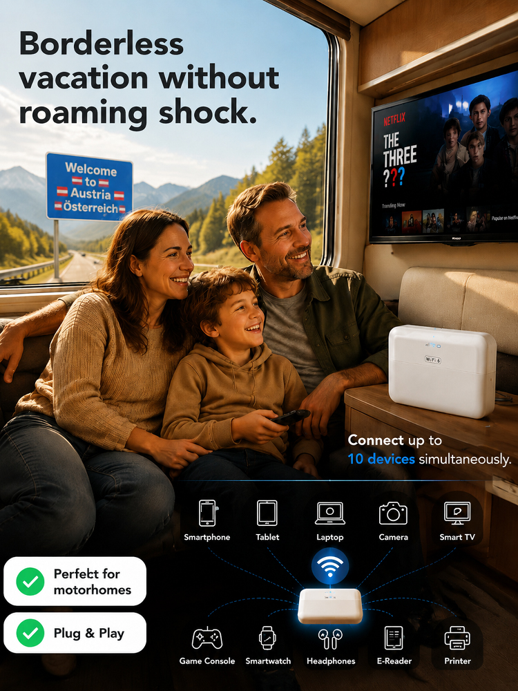One-Time Purchase for Lifetime Free Global 5G+ Internet 90-Day Risk-Free Trial: 100% Satisfaction 🛡️No SIM, No Contract, No Hidden Costs