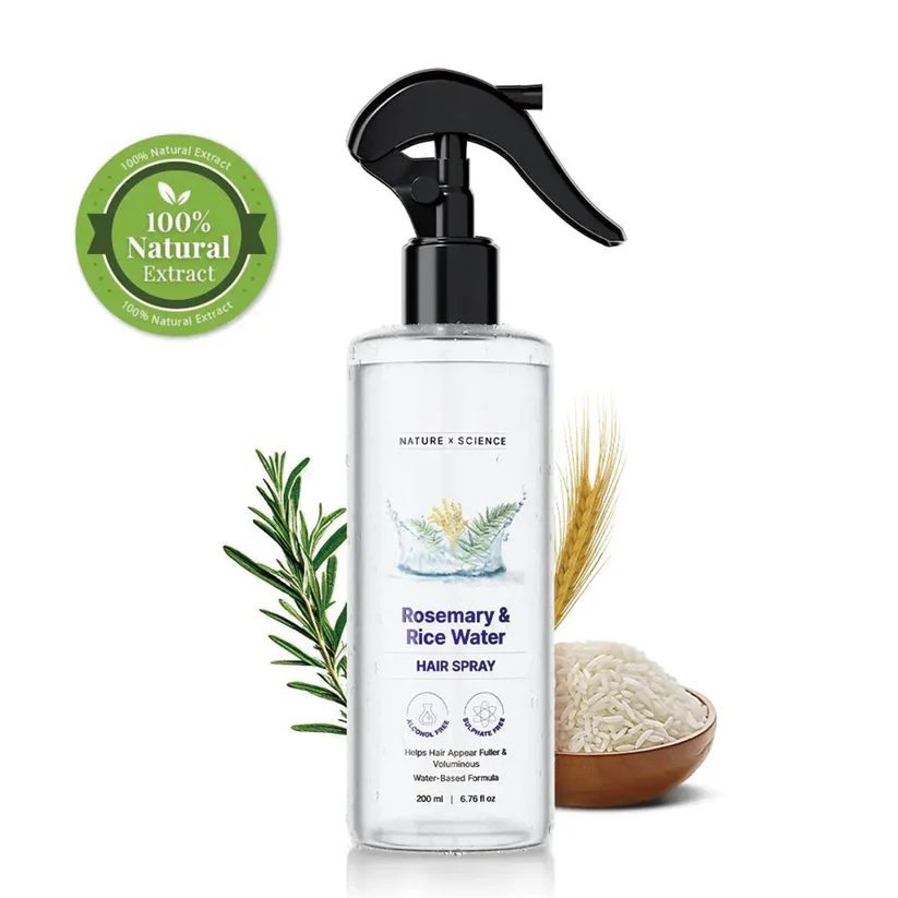 Cinema-grade Rosemary Anti-Hair Loss Hair Care Spray