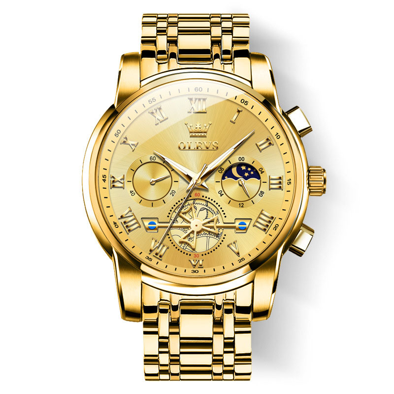 Quality Precision Tourbillon Skeleton Men's Watch
