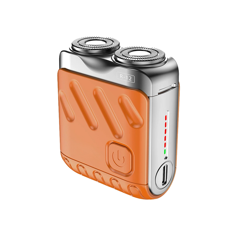 Rotary Dual-Ring Electric Shaver