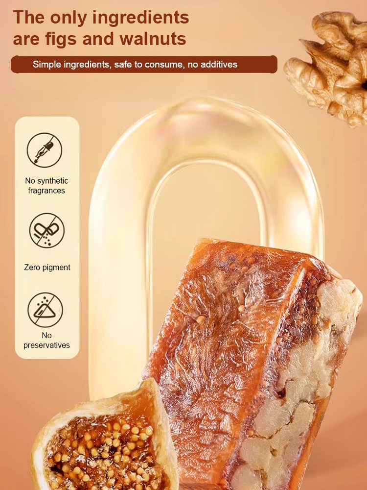 👨‍⚕️Recommended by Top U.S. Hospital Experts. BOGO Today Only - Fig, Black Sesame and Walnut Sandwich Pie