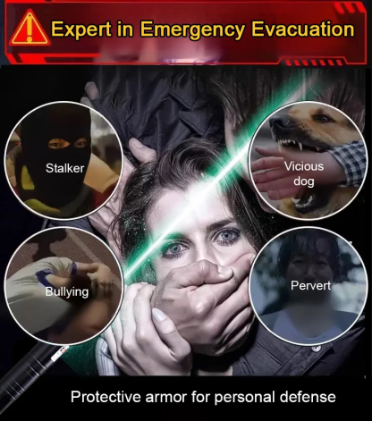 🔥 Tactical Laser Pro – 2-Mile Beam • Fire-Starting • Bear Deterrent ⚠️ Not a toy • ✅ Legal for civilians • 💧 IPX7 waterproof