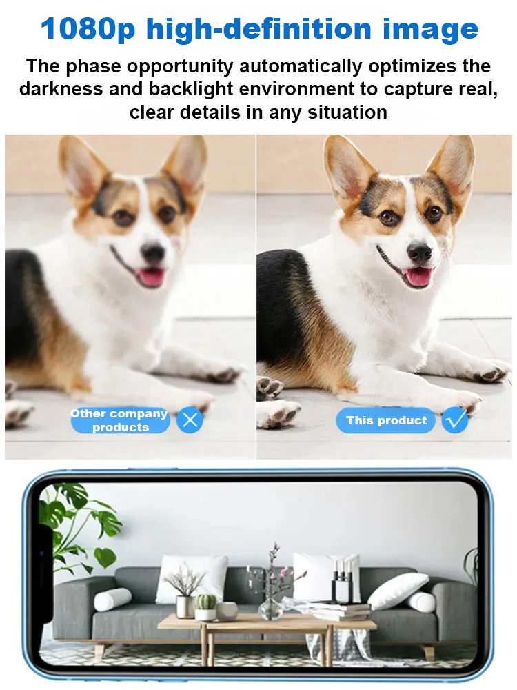 New F1 Wireless HD Camera