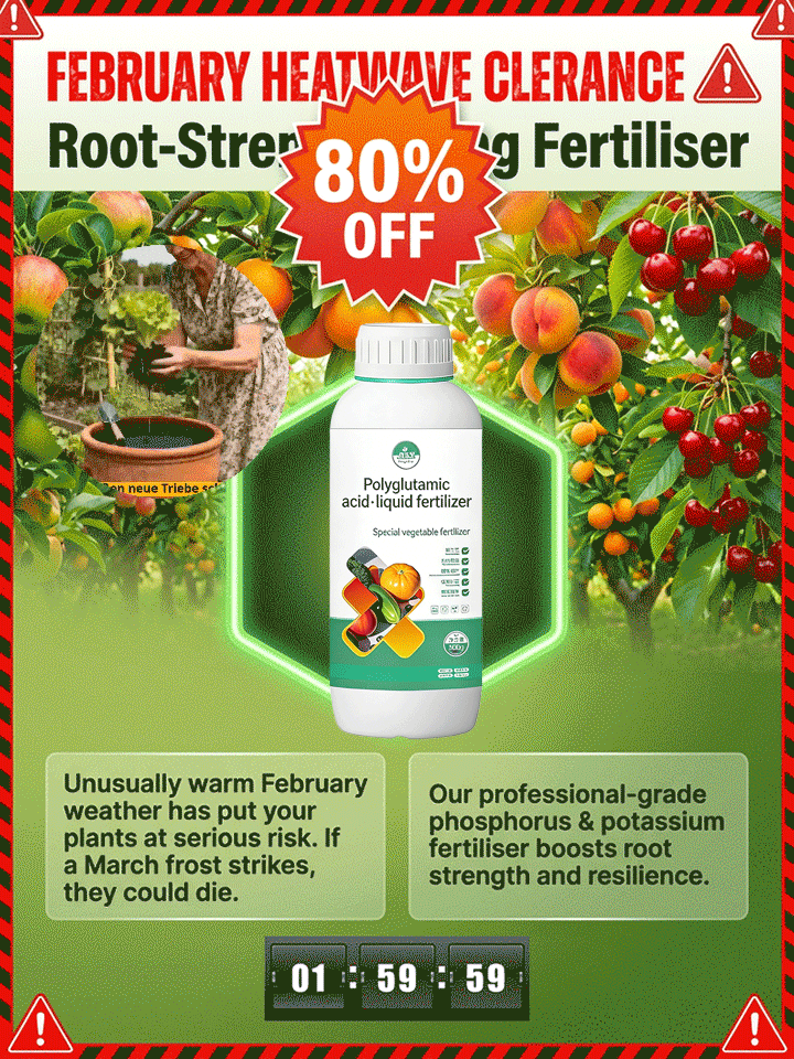 Organic Slow-Release Fruit Tree Fertilizer for Enhanced Root Growth and Higher Yield 🍎🌳 Concentrated Soil Nutrient Booster and Root Conditioner for Superior Fruit Quality 🌿✨