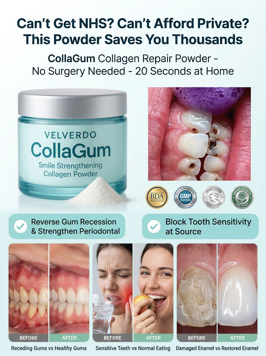 Collagen Regenerating Tooth Powder