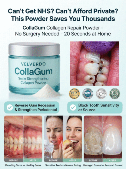 Collagen Regenerating Tooth Powder