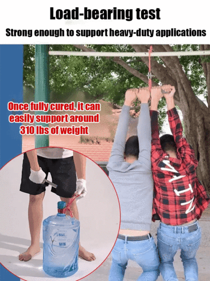 🔥Industrial-grade casting adhesive ✨ Repairs all corrosion, cracks, and leaks in seconds.