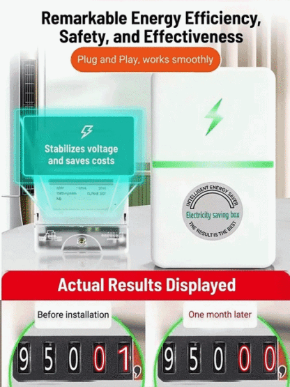 ⚡  Stop Overpaying for Power – Save Up to 80% with Smart Energy Tech  ✅ Certified • Plug & Play • 100% Money-Back Guarantee