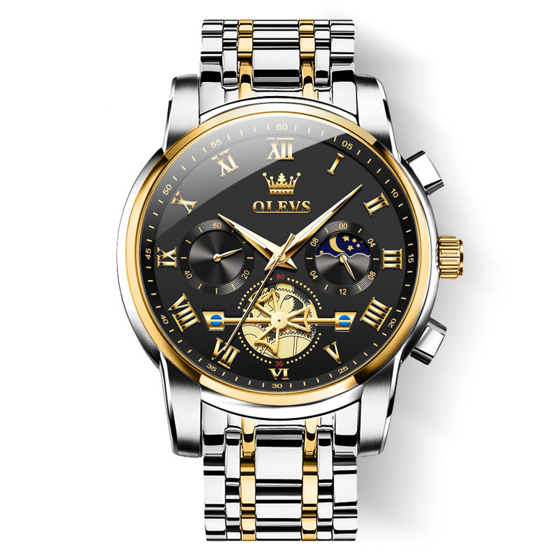 Quality Precision Tourbillon Skeleton Men's Watch