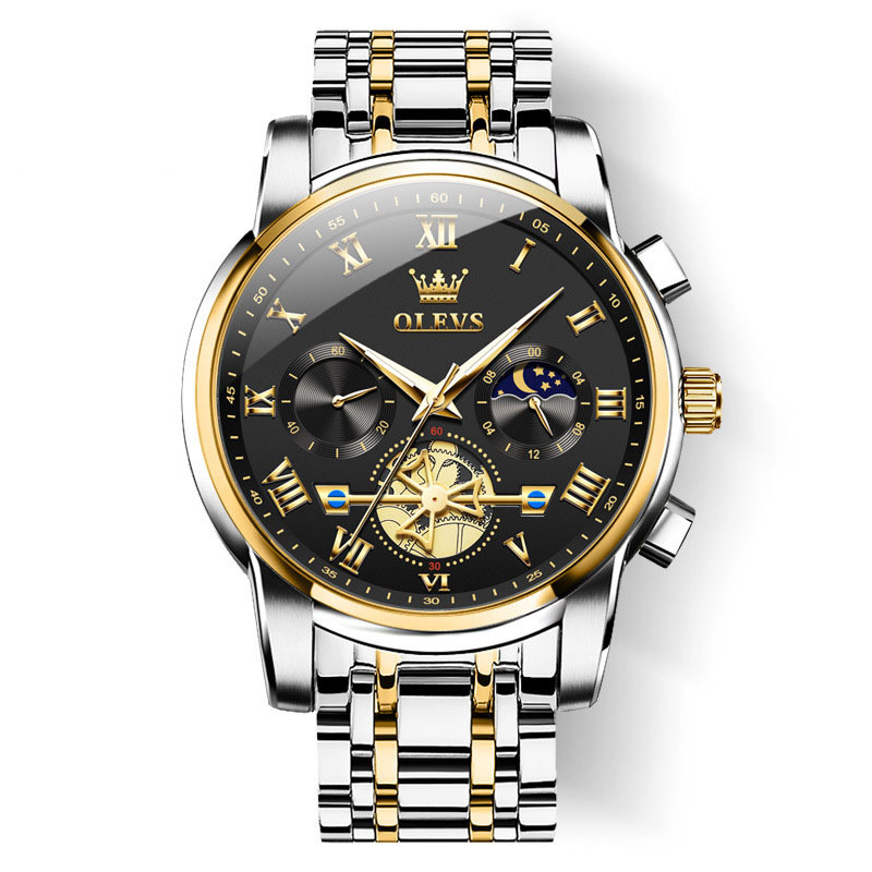 Quality Precision Tourbillon Skeleton Men's Watch