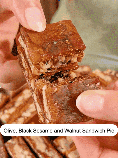 👨‍⚕️Recommended by Top U.S. Hospital Experts. BOGO Today Only - Fig, Black Sesame and Walnut Sandwich Pie