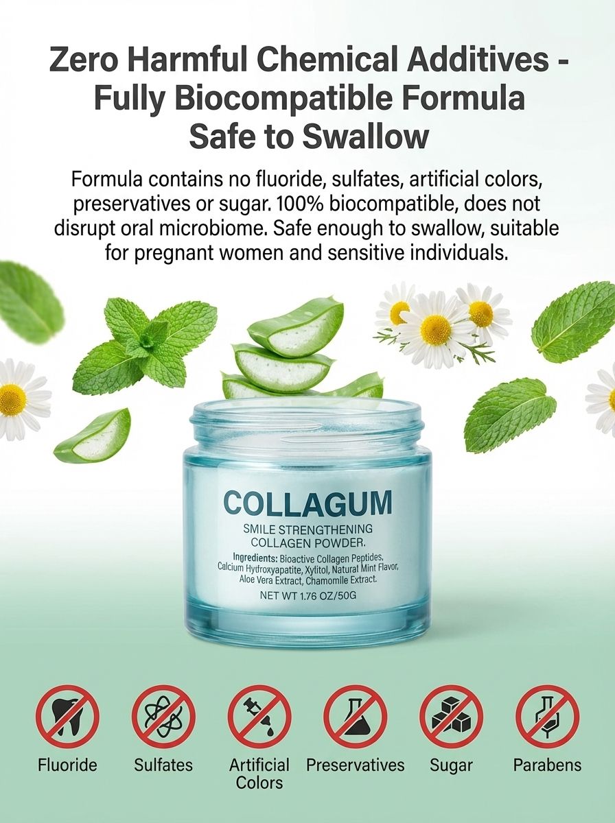 Collagen Regenerating Tooth Powder