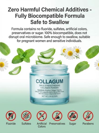 Collagen Regenerating Tooth Powder