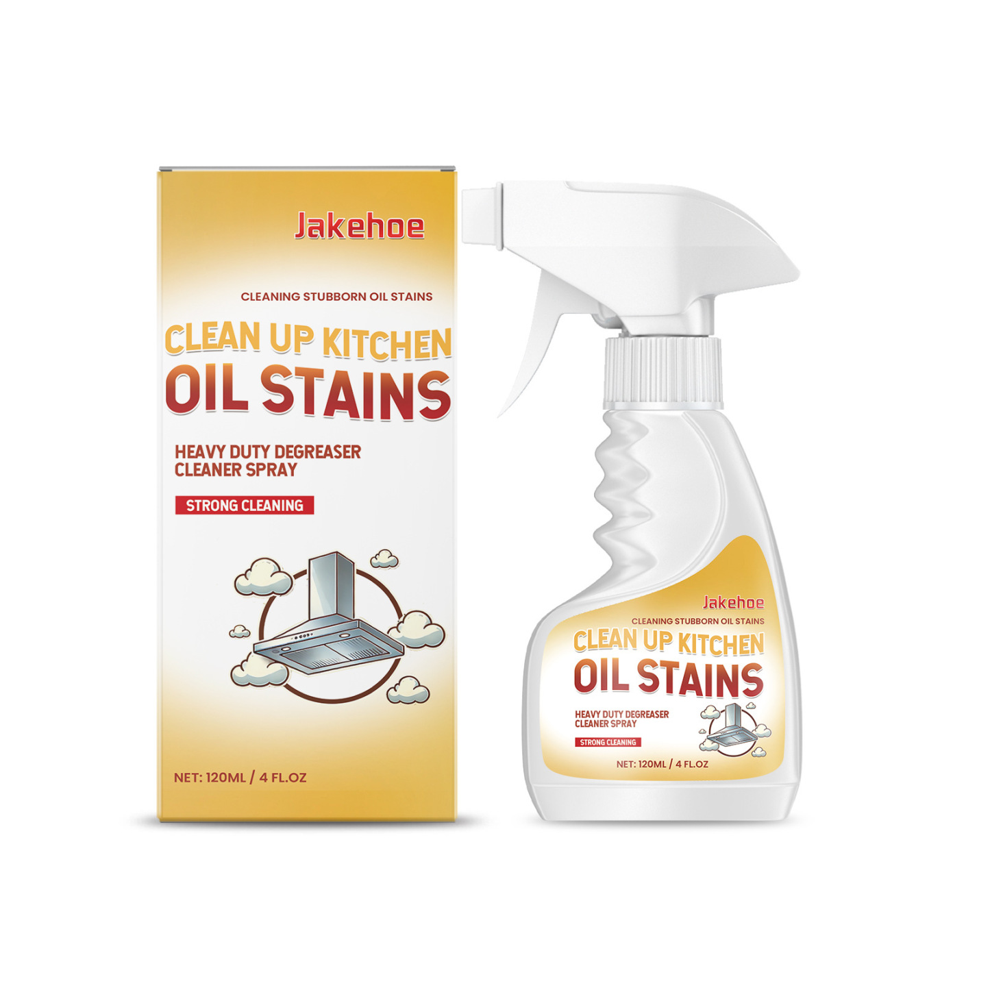 Kitchen Grease Cleaner