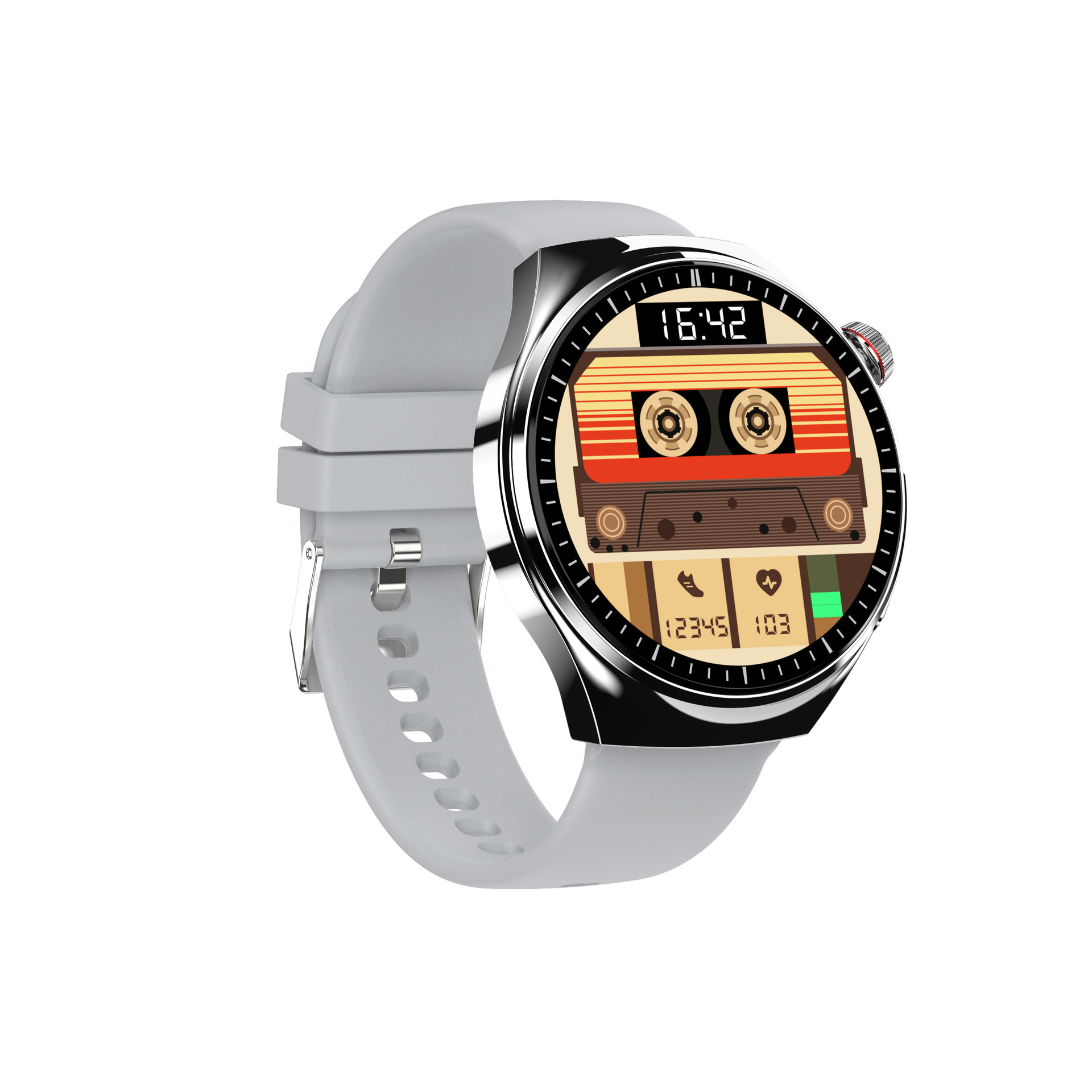 Multifunctional Compass Mountaineering Watch
