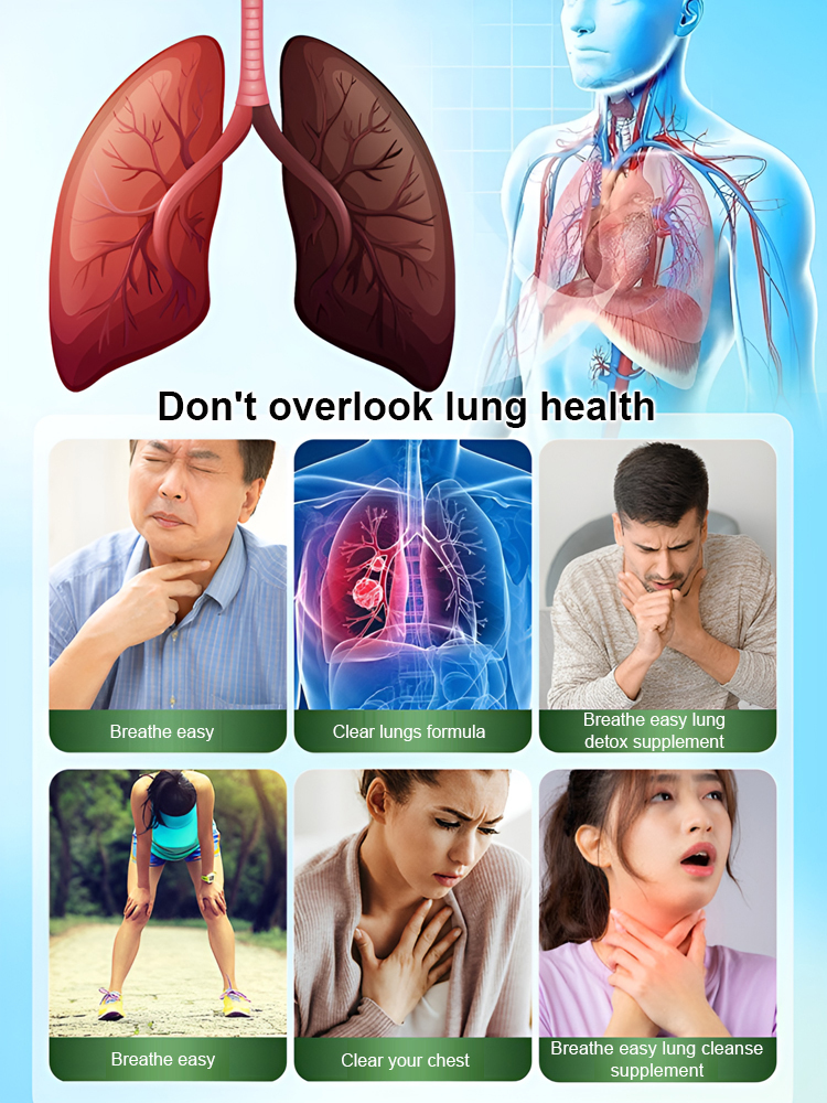 【Breathe Freely】Lung Cleanser Supplement