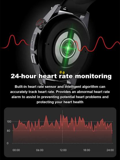 ⌚✅ multi-function blood oxygen heart rate smart sports watch