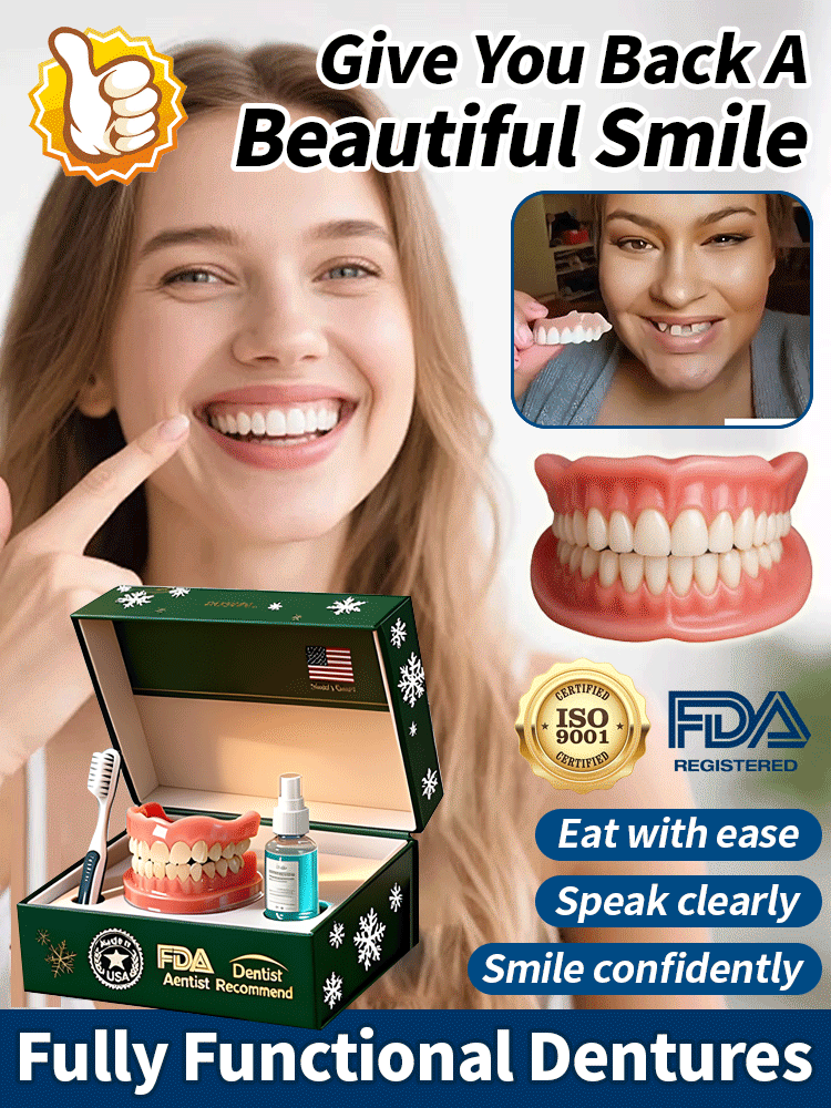 Adjustable Snap-On Dentures