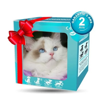 Realistic Electric Plush Cat – 98% Lifelike & Interactive!