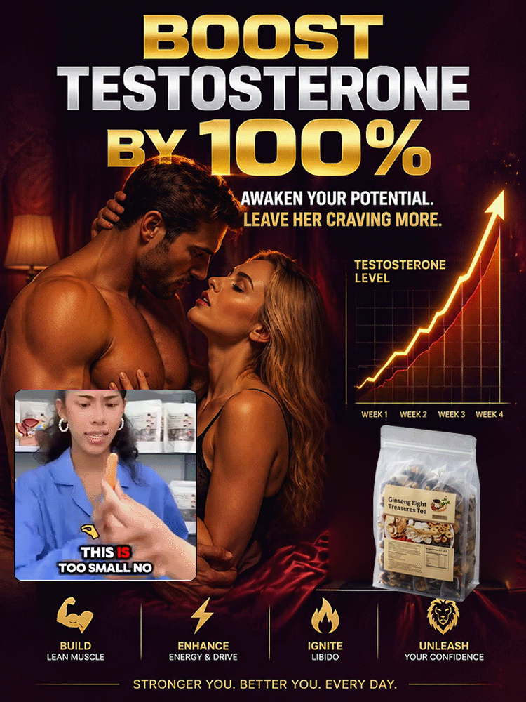 【Golden Root Vitality Tea】For Natural Energy & Resilience