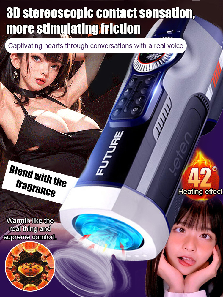【Realistic Texture】Fully Automatic Male Simulated Masturbator