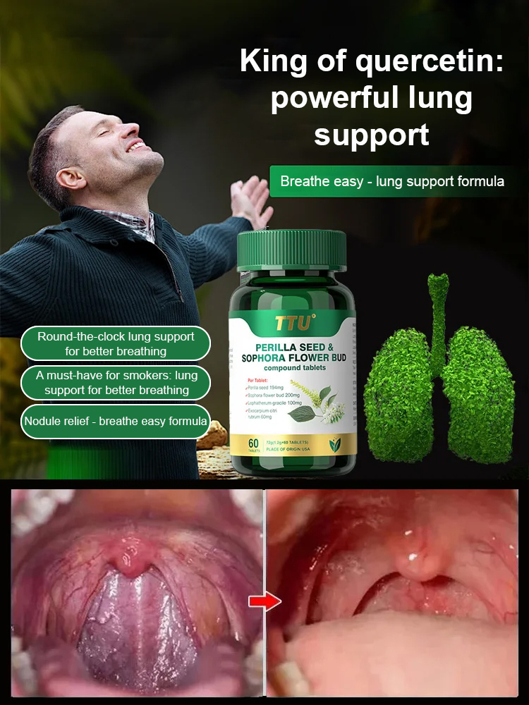 【Breathe Freely】Lung Cleanser Supplement