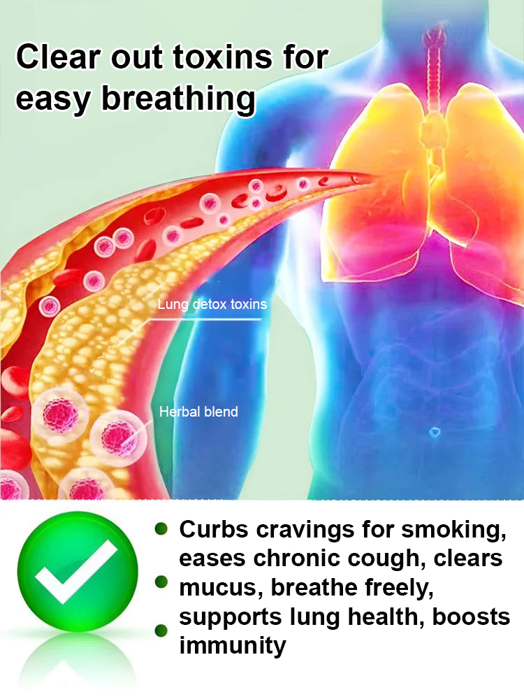 【Breathe Freely】Lung Cleanser Supplement