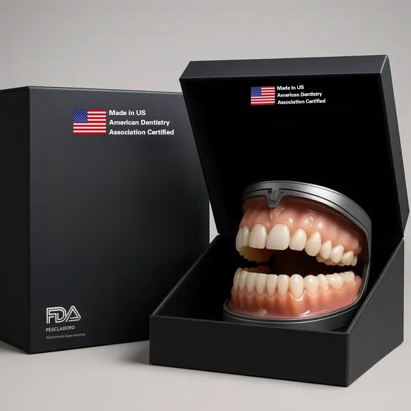 [Brighten Your Smile] High-End Custom-Made Dentures