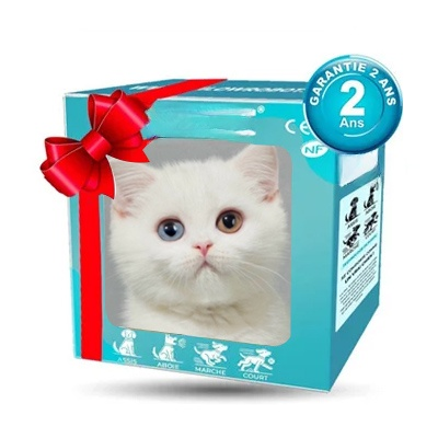 Realistic Electric Plush Cat – 98% Lifelike & Interactive!