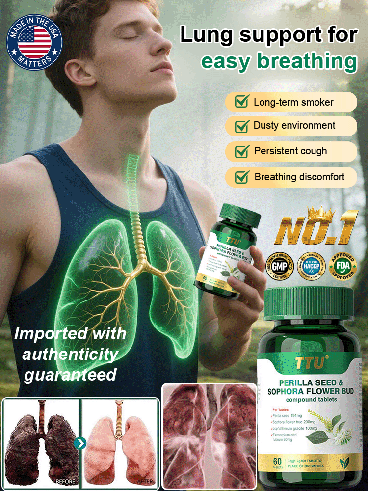 【Breathe Freely】Lung Cleanser Supplement