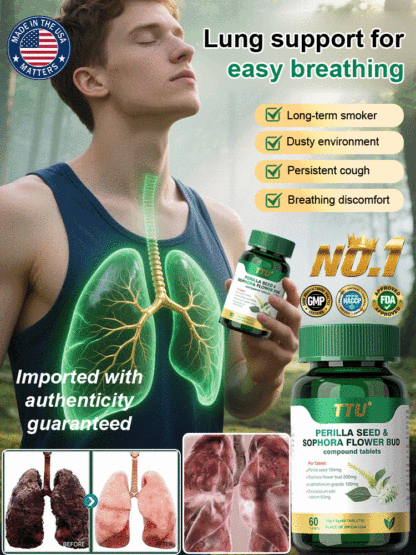 【Breathe Freely】Lung Cleanser Supplement
