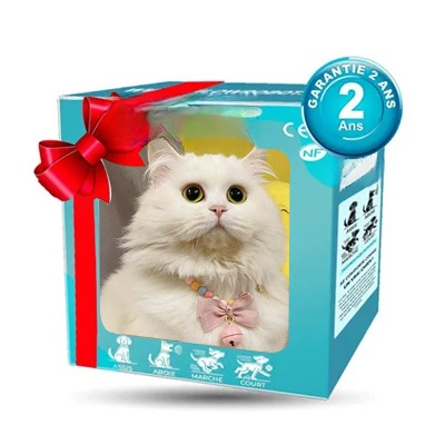 Realistic Electric Plush Cat – 98% Lifelike & Interactive!