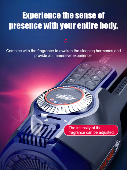 【Realistic Texture】Fully Automatic Male Simulated Masturbator