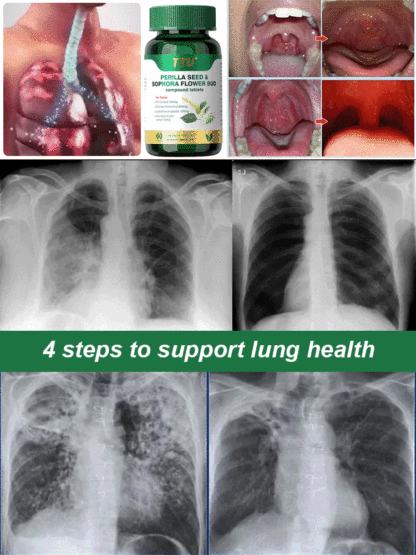 【Breathe Freely】Lung Cleanser Supplement