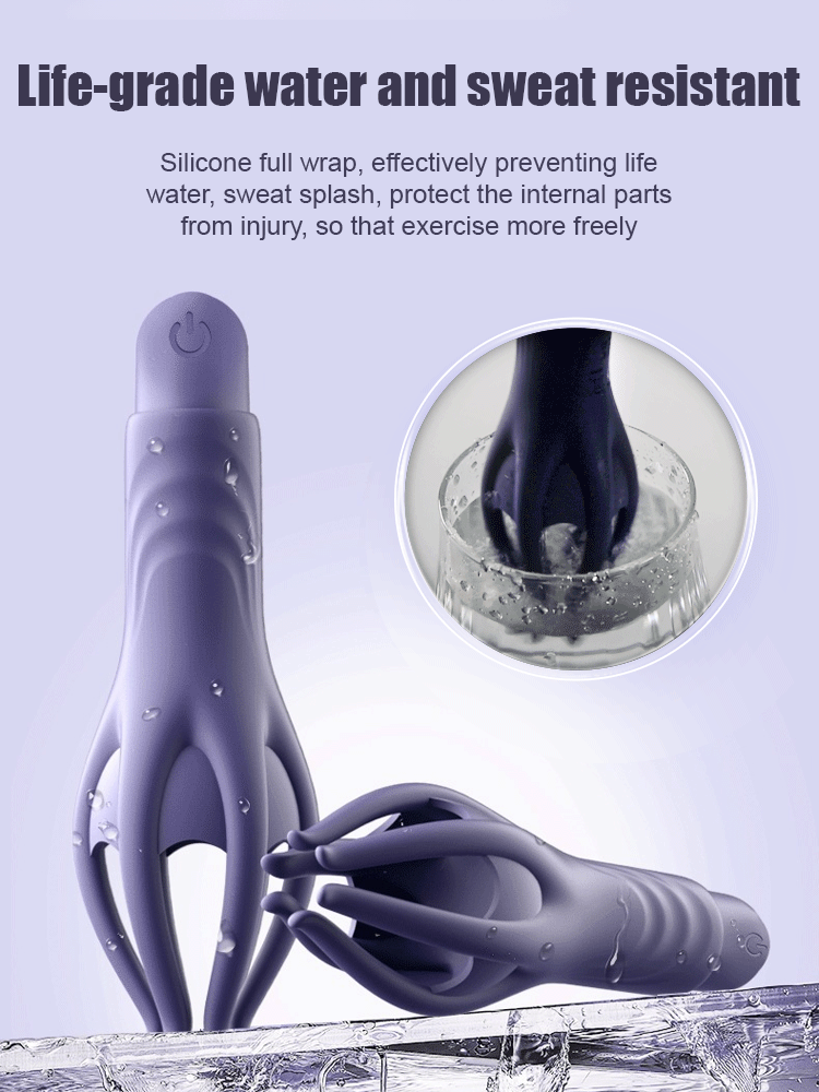 Male desensitization penile exerciser