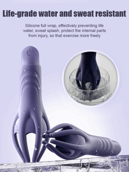Male desensitization penile exerciser