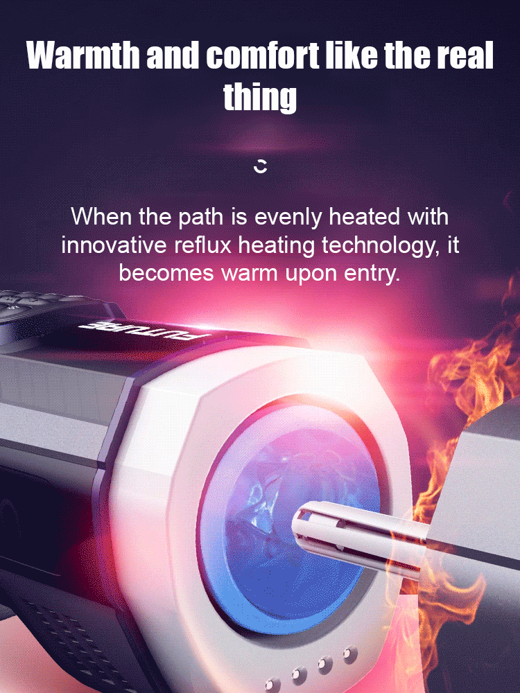 【Realistic Texture】Fully Automatic Male Simulated Masturbator