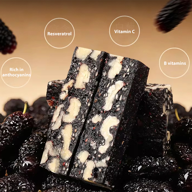 Mulberry & Rehmannia Herbal Cake