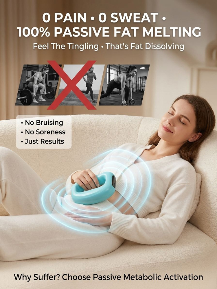 [Effortlessly Achieve a Pilates Figure] High-Tech Slimming Fascia Ring