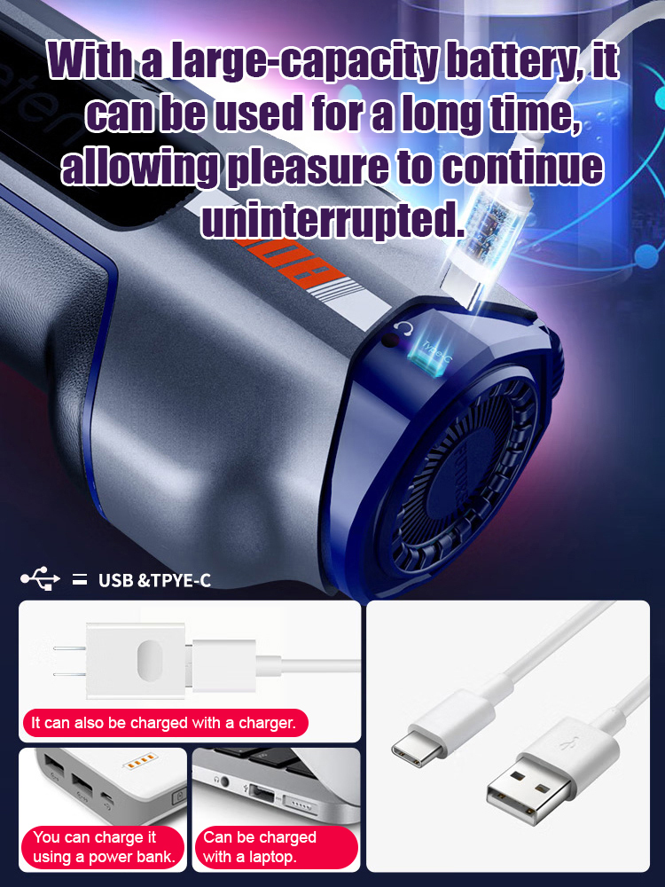 【Realistic Texture】Fully Automatic Male Simulated Masturbator