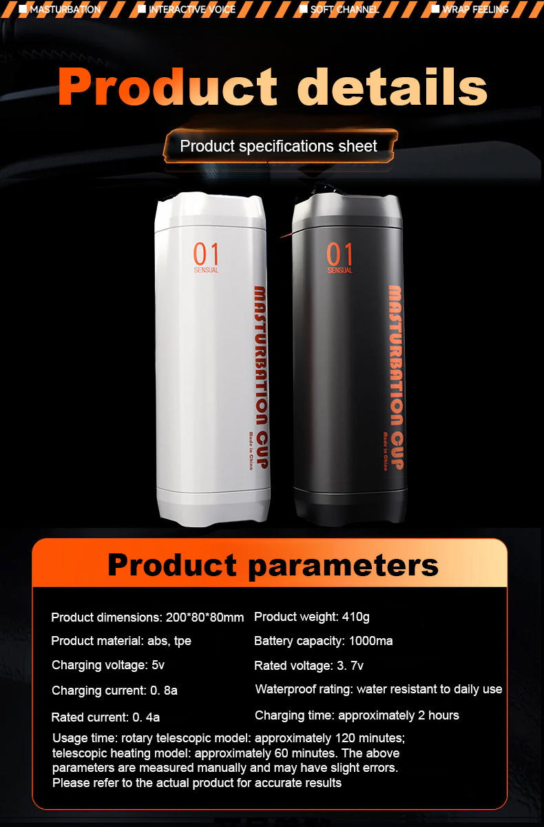 Fully automatic telescopic sucking male masturbator