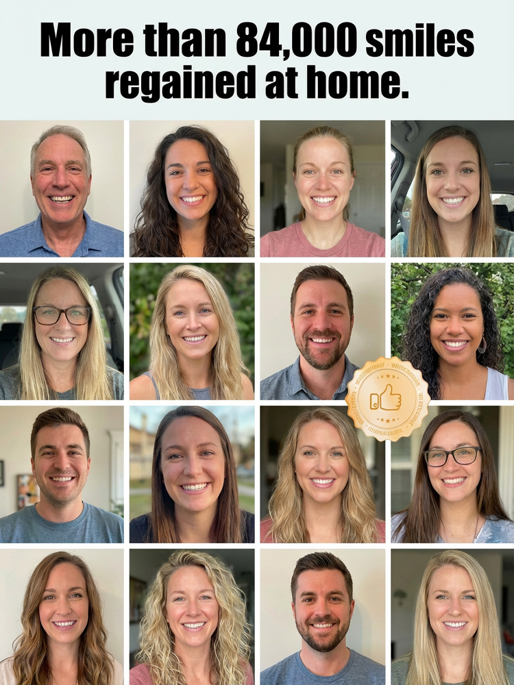 🔥High-quality denture set🔥👍Buy one get one free, 98.9% positive reviews, 99% repurchase rate!👍