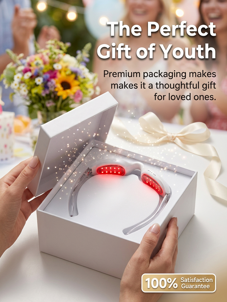 EMS Eye Microcurrent Beauty Device (Visible Results in 3 Days)