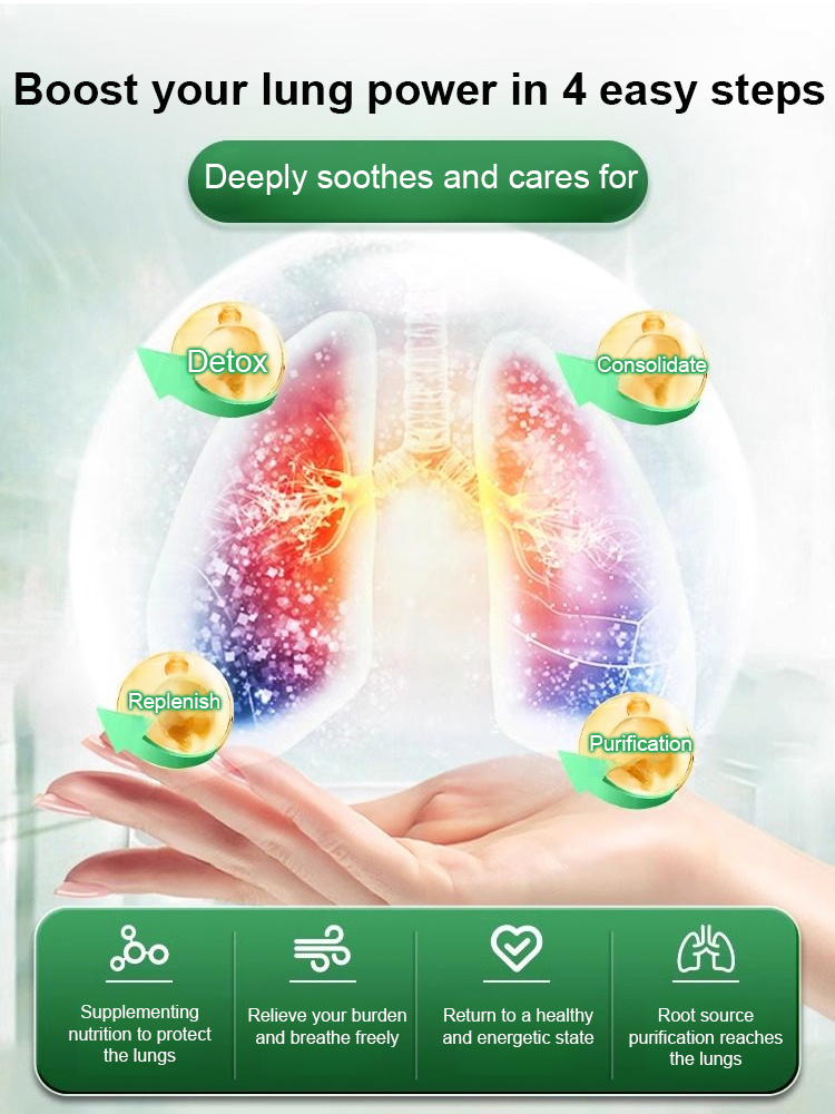 【Breathe Freely】Lung Cleanser Supplement