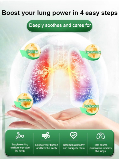 【Breathe Freely】Lung Cleanser Supplement
