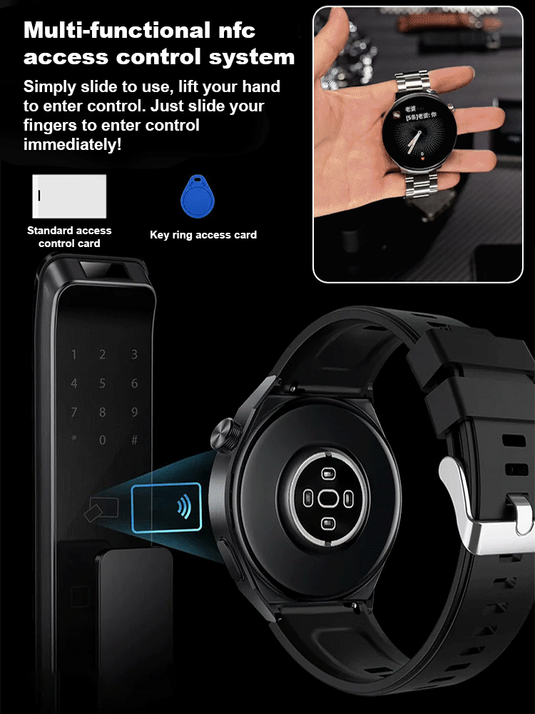 ⌚✅ multi-function blood oxygen heart rate smart sports watch