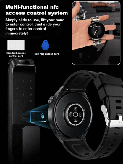 ⌚✅ multi-function blood oxygen heart rate smart sports watch