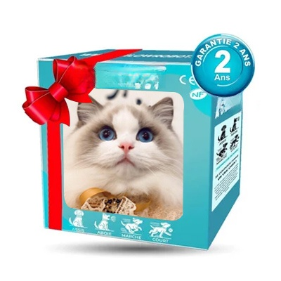 Realistic Electric Plush Cat – 98% Lifelike & Interactive!