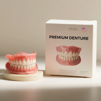 🔥High-quality denture set🔥👍Buy one get one free, 98.9% positive reviews, 99% repurchase rate!👍
